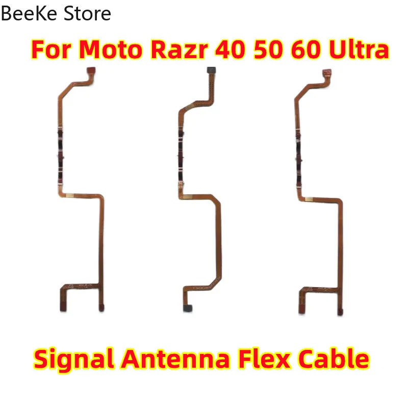 Replacement For Motorola Razr 40 50 60 Ultra 5G MOTO Signal WIFI Antenna Connector Main Board Flex Cable Repair Spare Parts