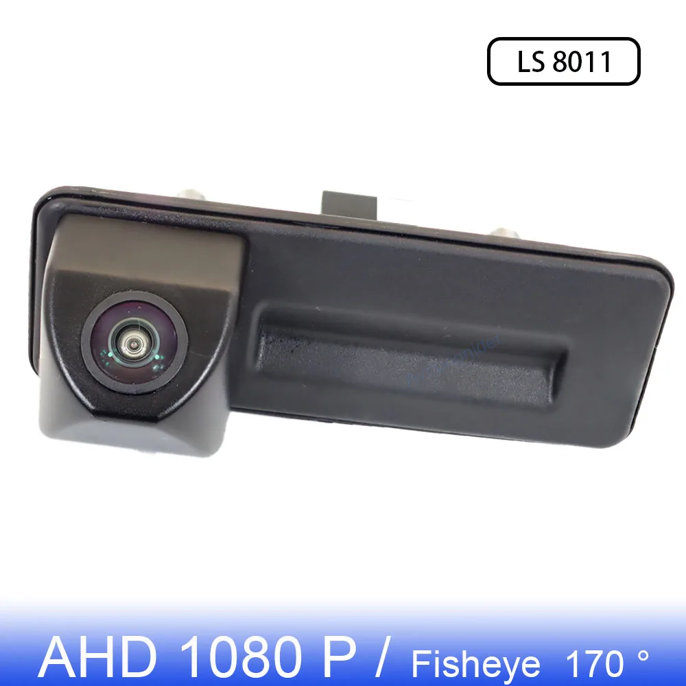 

For Skoda Octavia A5 2005 2007 2010 2012-2014 Skoda Fabia 2011-2015 Rapid 2012-2015 AHD FishEye Vehicle Rear View Handle Camera