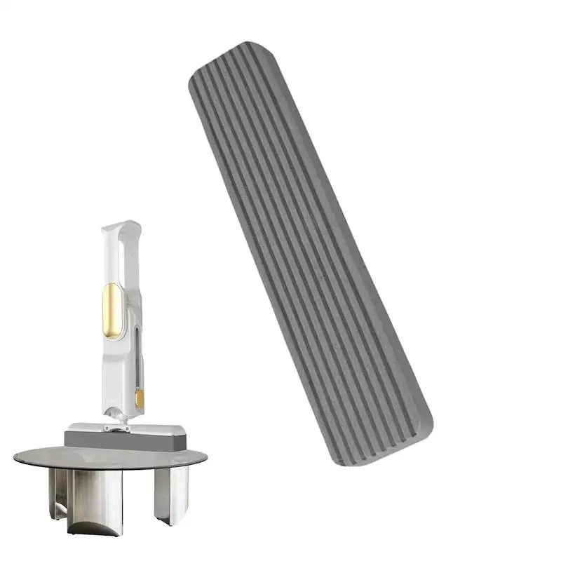 Mini vadrouille à presser soi-même, vadrouille à presser mains libres, éponge absorbante puissante, nettoyage de bureau humide et sec, mains libres