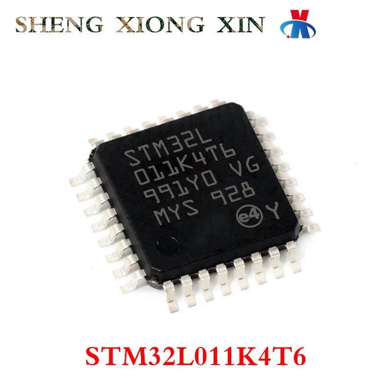 

5pcs/Lot 100% New STM32L011K4T6 LQFP-32 ARM Microcontrollers - MCU STM32L Integrated Circuit