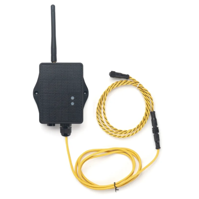 Dragino WL03A-LB WL03A-LS LoRaWAN Controlador de vazamento de água tipo corda sem posição com cabo de vazamento de água de 1M