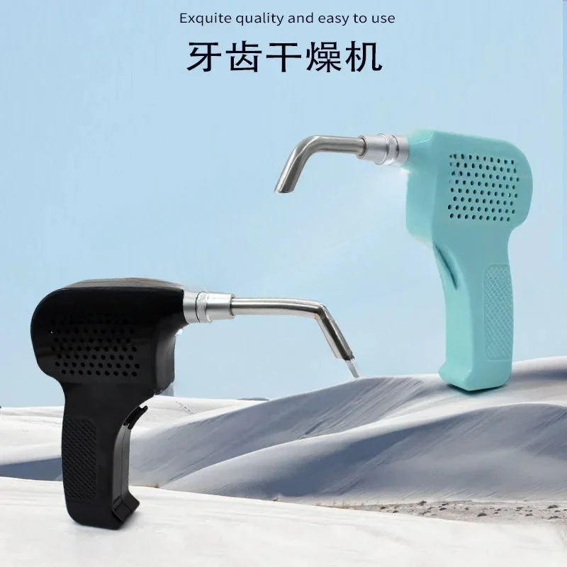 Dental hot air,, heater, oral, porcelain tooth bonding, blow dryer