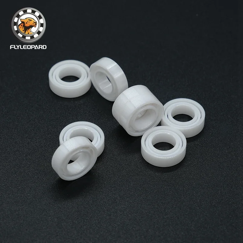 MR137CE 7X13X4mm Full Zro2 Ceramic Bearing ABEC-9 for Fishing Reel 5PCS