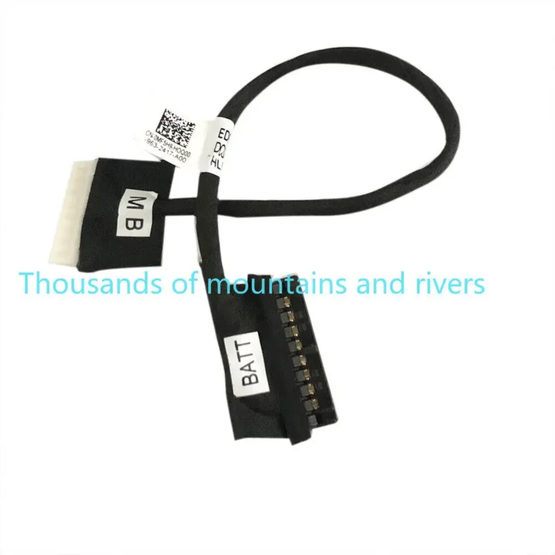 WYORESY For Dell 3400 Battery Cable Connector Wire 0MF5H9 MF5H9 DC0200KQ00 ftam