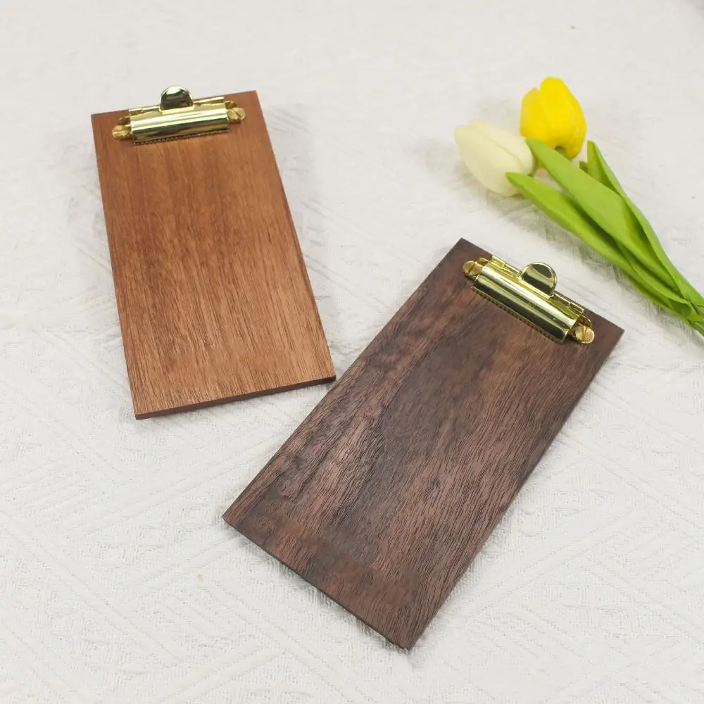 

Universal Menu Display Stand Durable Multifunctional Memo Menu Clip Stable Practical Table Number Stand Home Decoration