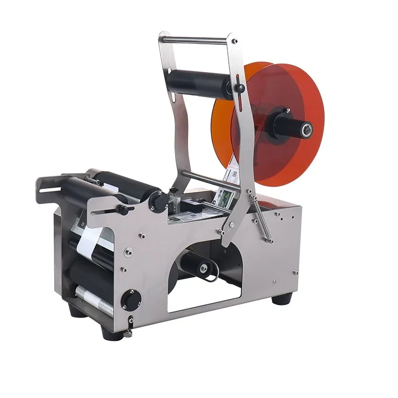 Small automatic labeling machine, semi-automatic round bottle labeling machine, fully automatic round bottle labeling machine