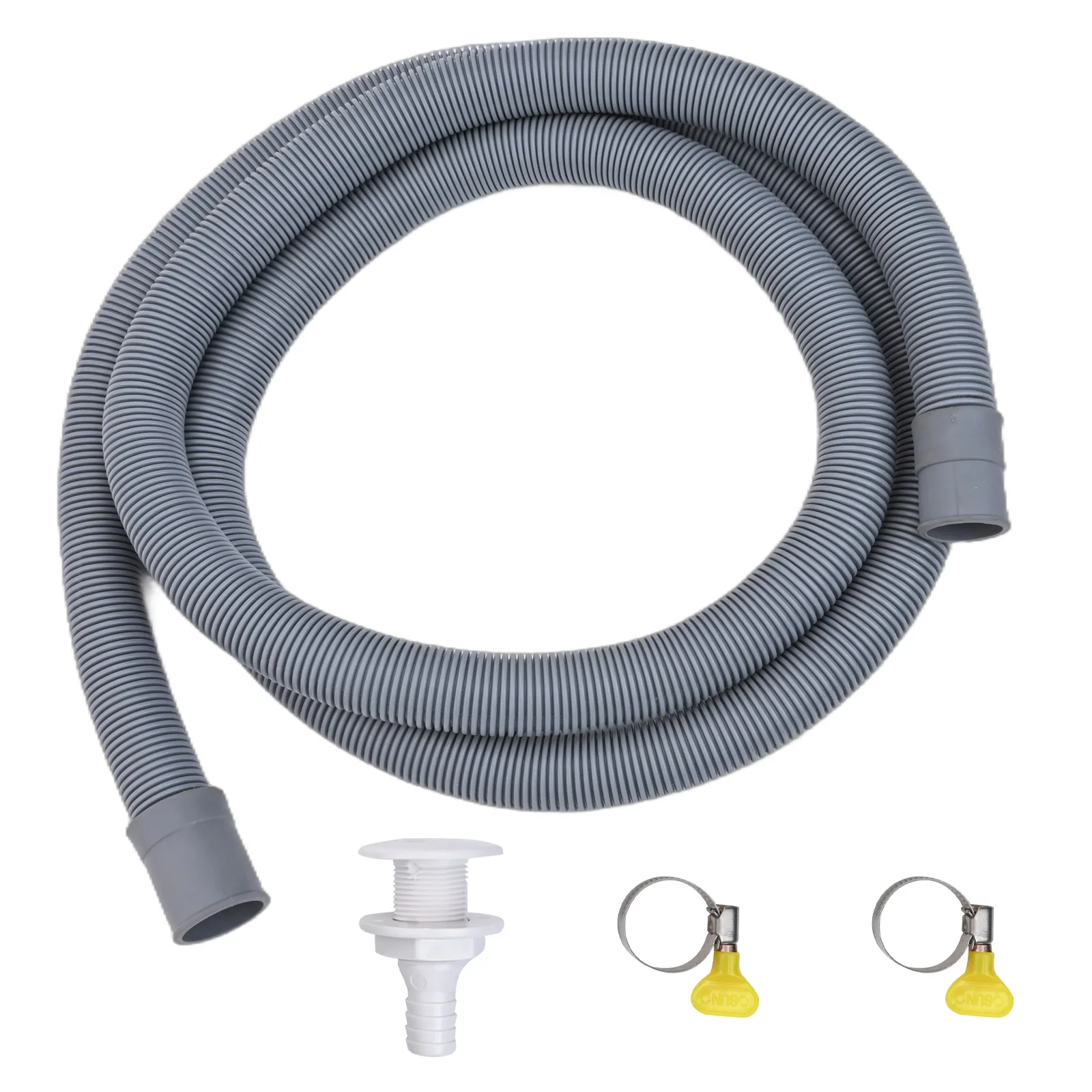 

3/4 Outlet Bilge Kit 3/4 Inch Bilge Hose Bilge Water Removal Compatible With All Bilge Pumps Effective Water Pumping