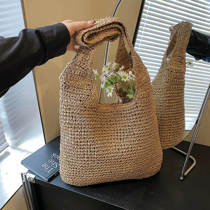 

Elegant Vintage Diaper Bag For Women Designer Crossbody Handbag Luxury Brand Minimalist Chic Large Capacity Leather Tote