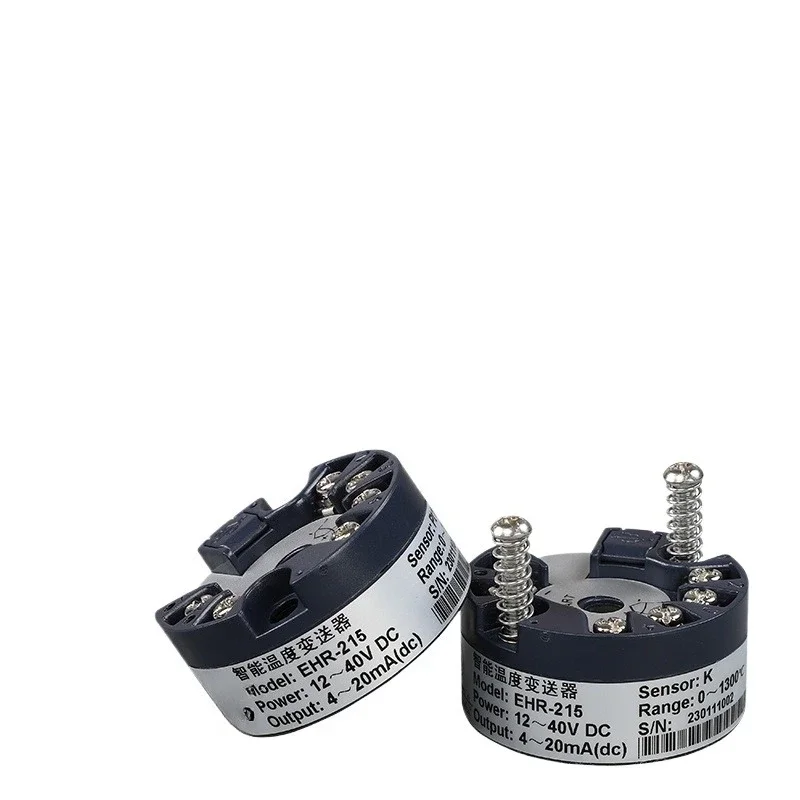 

Intelligent Temperature Transmitter, Isolation Module PT100 Thermistor Thermocouple Temperature Sensor 215