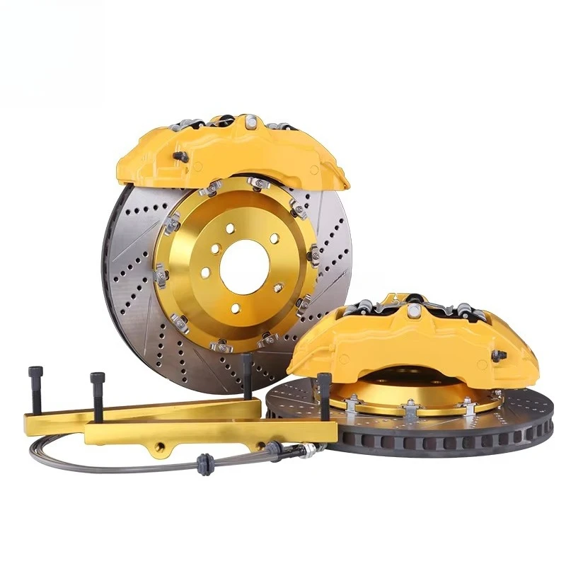 

Auto Brake Caliper 18Z Racing 6POT Caliper with Disc 355Mm 380Mm 405Mm for VW R18 R19 R20