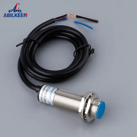 정전식 근접 센서 스위치, NPN, PNP 출력, LJC18A3-5-Z LJC18A3-8-Z 18mm, 5mm, 10mm 감지 거리 센서 스위치