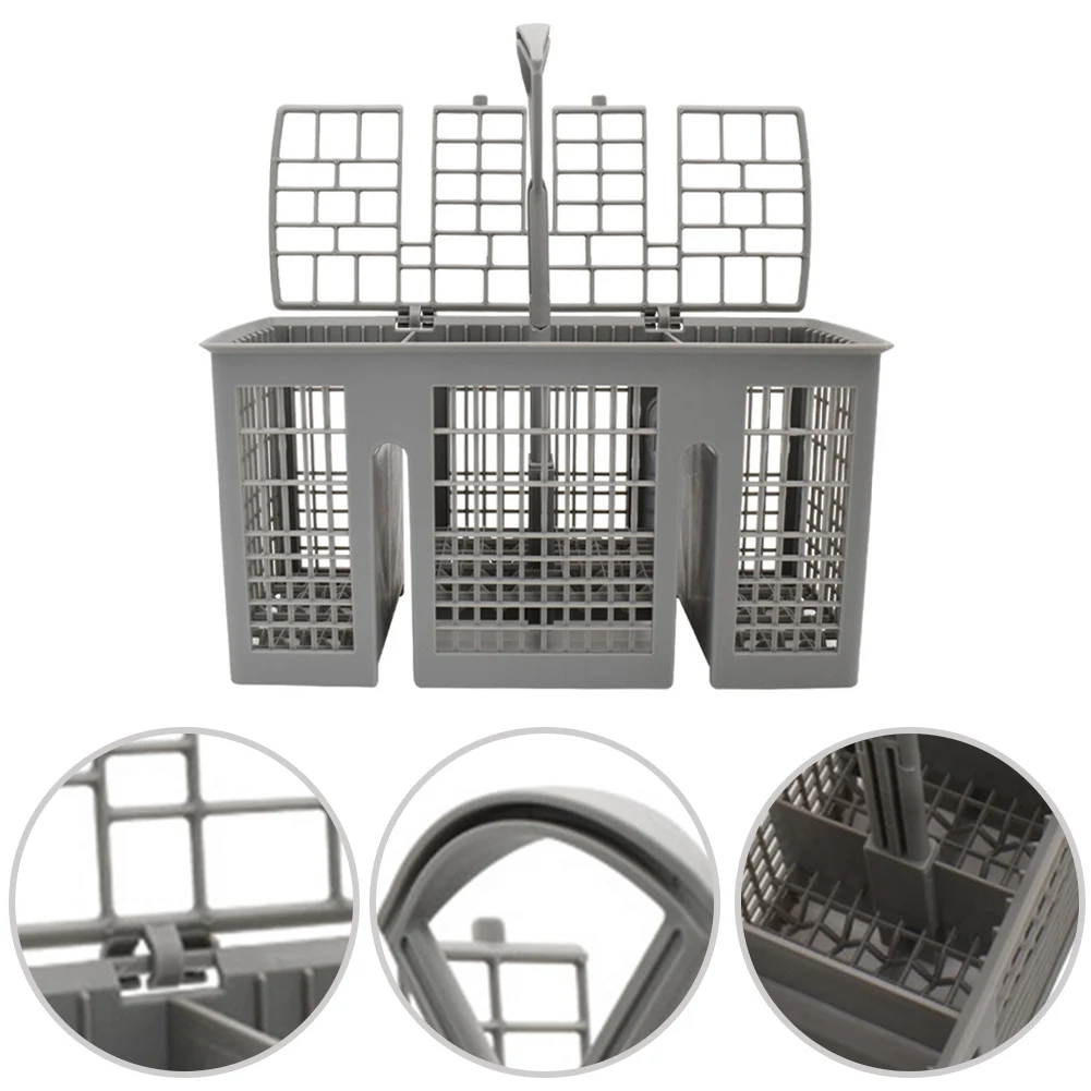 Universal Cutlery Basket For Bosch For Siemens Bauknecht Dishwashers Detachable Dish Basket Organizer Basket