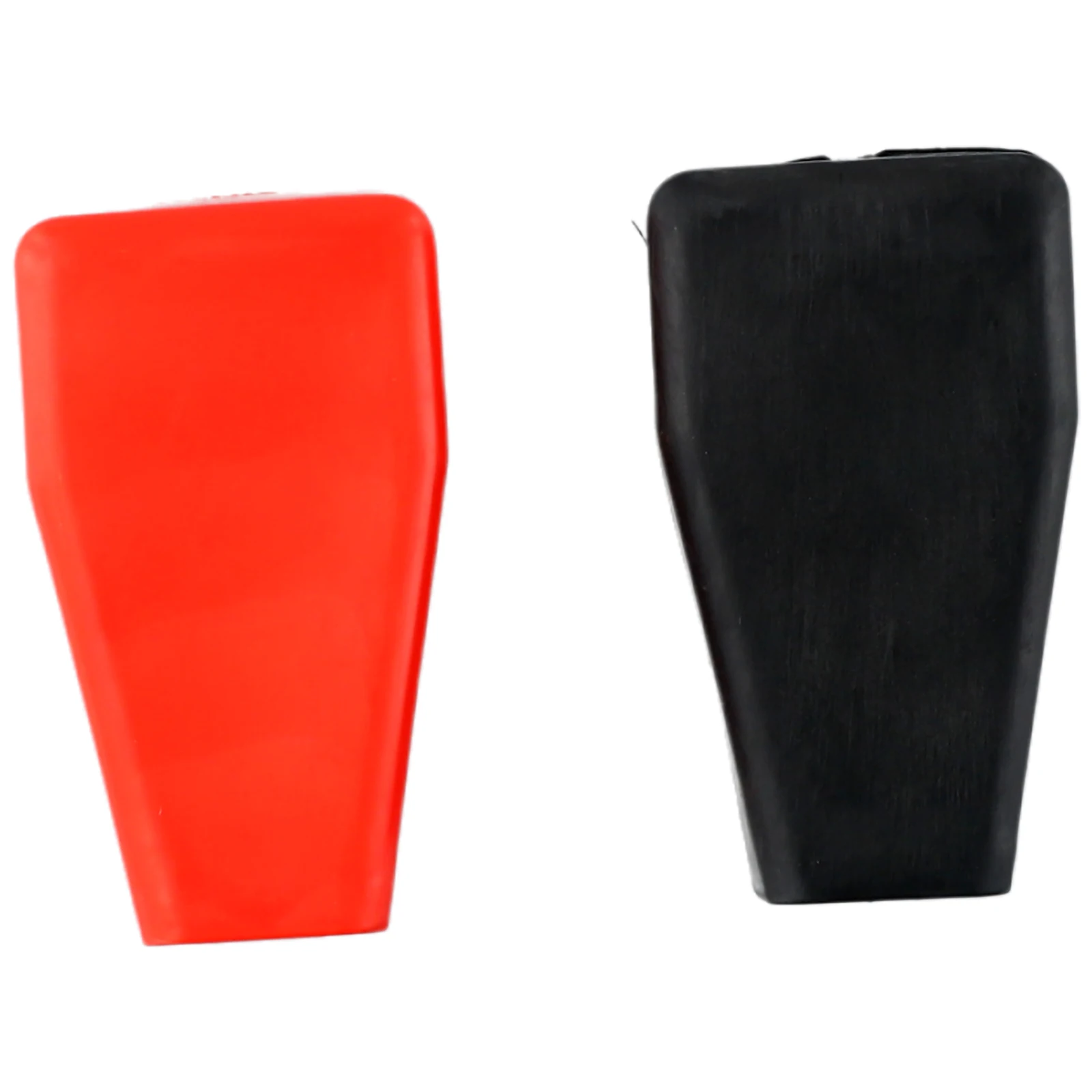 2PCS Car Battery Terminal Covers Sleeve Battery Wiring Protection Positive Battery Terminal Insulator Wire Connectors Cover