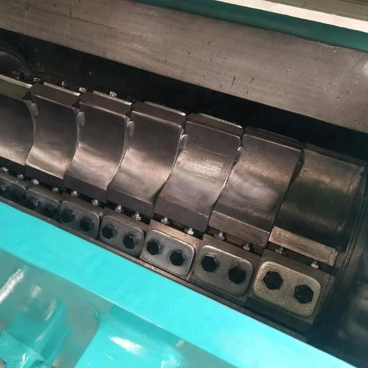 Schaft PET PE Bulk Plastic Crusher Machine30KW 40HP Automatische Single
