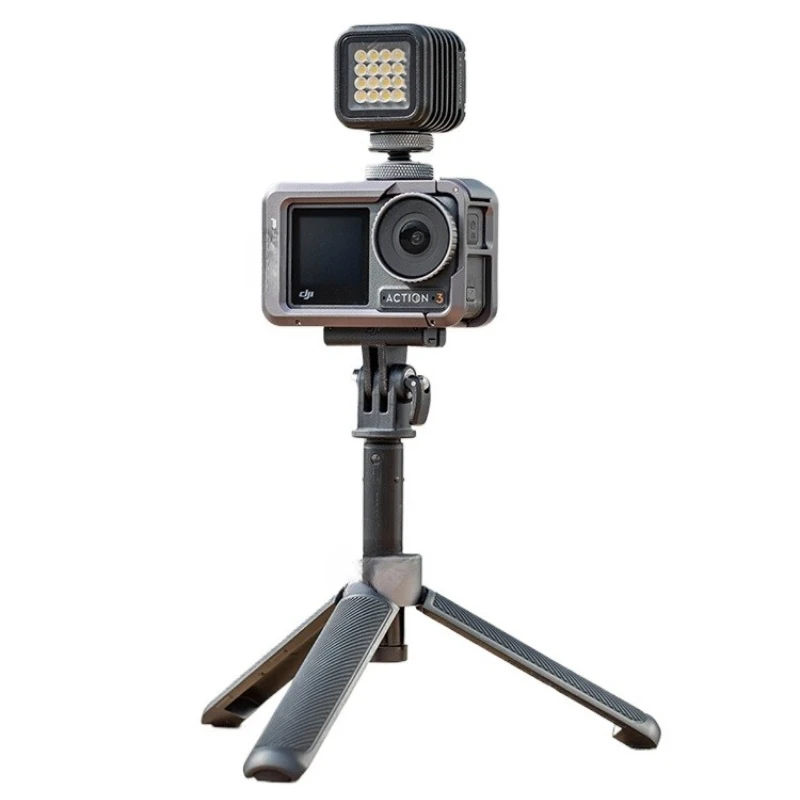 

Applicable to DJI Action4/3 rabbit cage metal protective frame sports camera eye accessories action4 rabbit cage dandelion micro