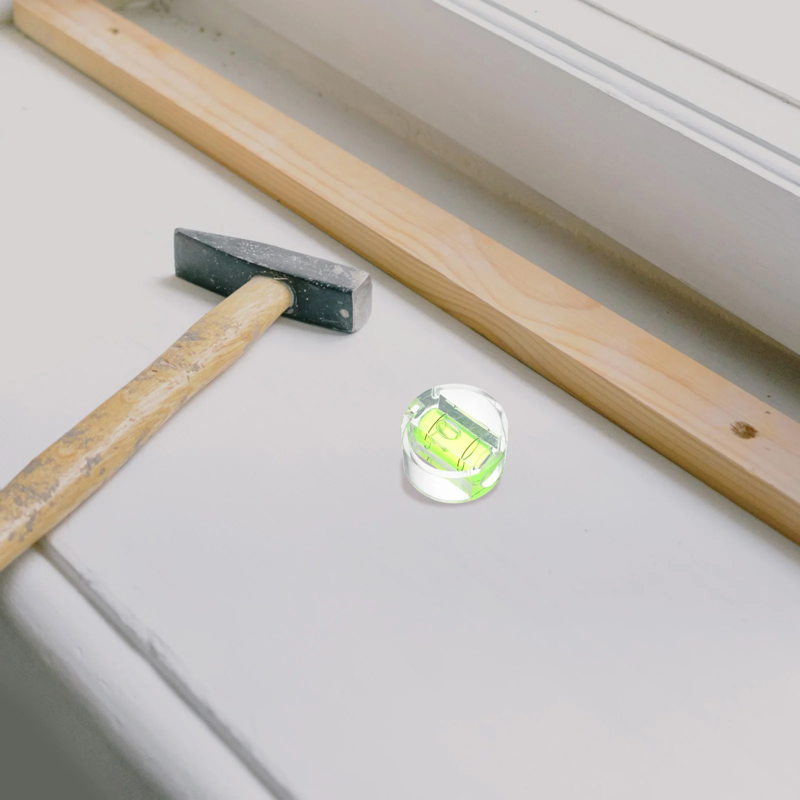 

Acrylic Bubble Mini Spirit Level For Construction Woodworking Portable Measuring Tool Leveling Ruler Small Level Gauge