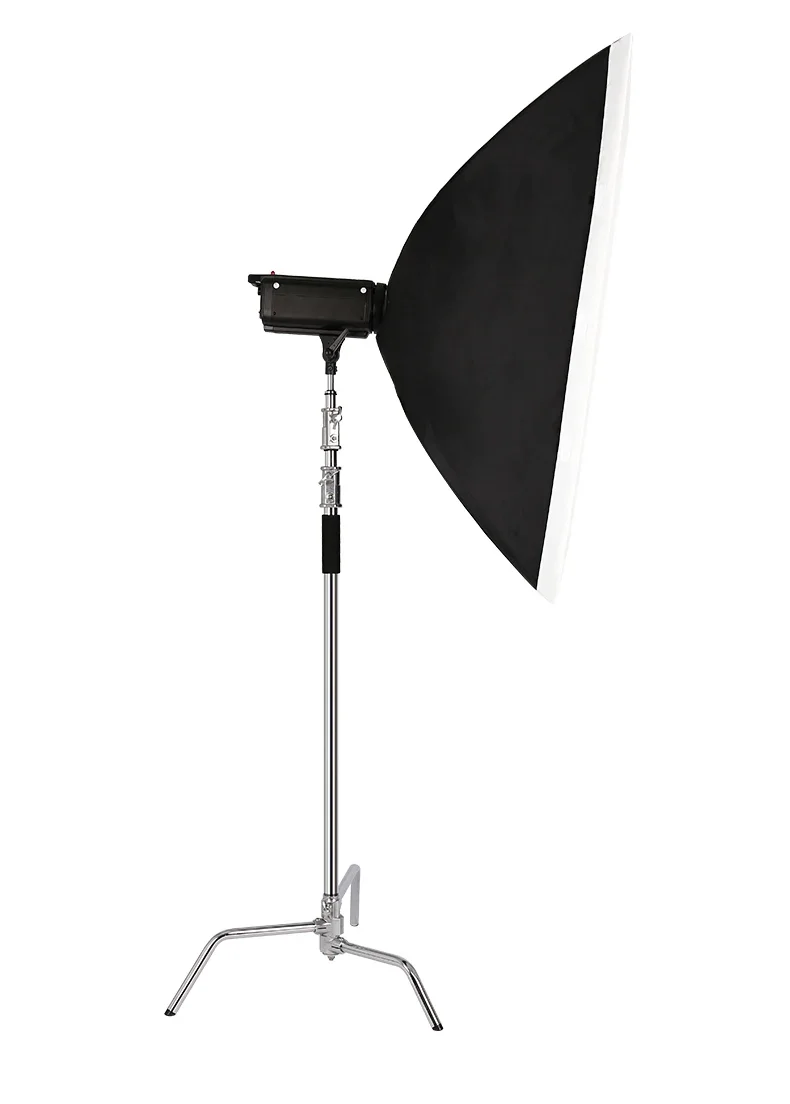 Imagem -03 - Suporte de Luz Dobrável em c Stand Tripé Perna Mágica Fotografia para Spot Lightsoftboxphoto Studio 3.3m 10.8ft Aço Inoxidável