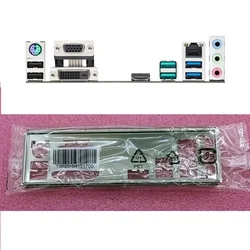 Original I/O IO Shield Back Plate Blende For ASUS PRIME H370-PLUS、PRIME H370-A Chassis Motherboard Baffle BackPlate