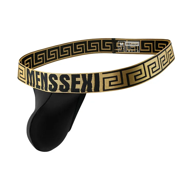 6Pack Mens Sexy G Strings Low Rise T-Back Thongs Gay Sexy Underwear Sissy Panties Penis Pouch Bikini Man Briefs