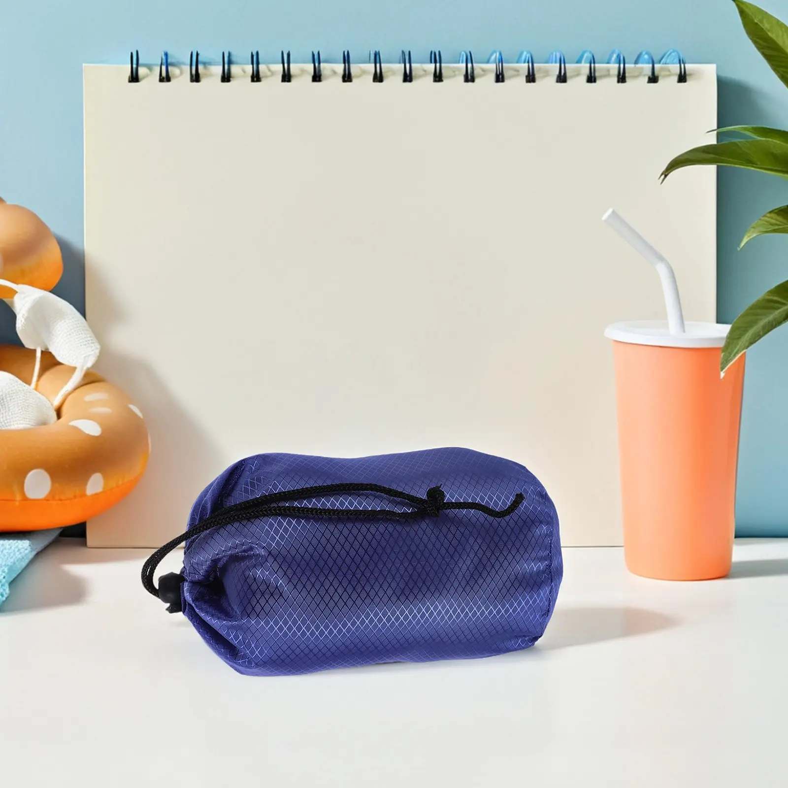 Oxford cloth Drawstring Storage Bag Travel Down Jacket Organizer Clothing Carrying Pouch Dustproof Compression Bag For Luggage