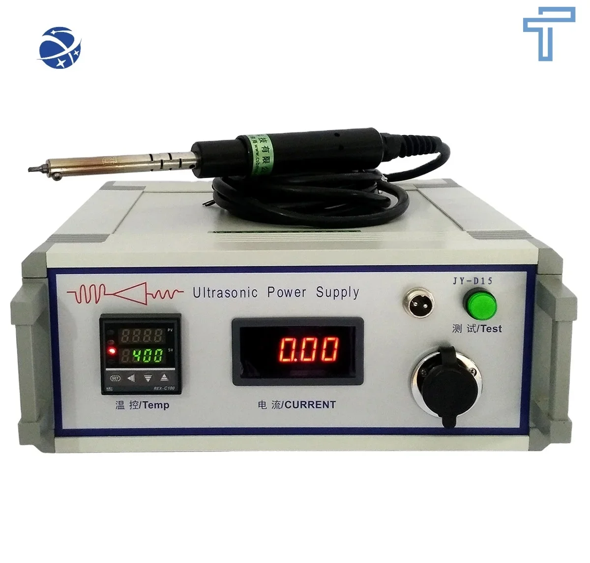 Ultrasonic soldering iron/ Ultrasonic solar cell welding machine/ Ultrasonic tinning equipment