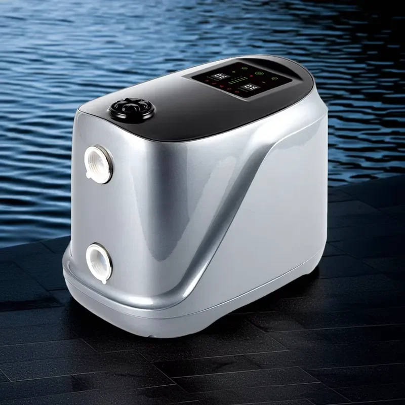 Cheap Sale Electric Treatment Single Phase Price CE ROHS Household Shower Bath Intelligent Water Magnetic Drive High Pump