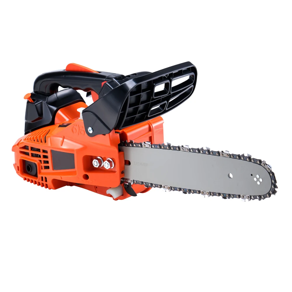 

25.4CC 12 "oil chain saw power woodworking cutting machine air chain saw