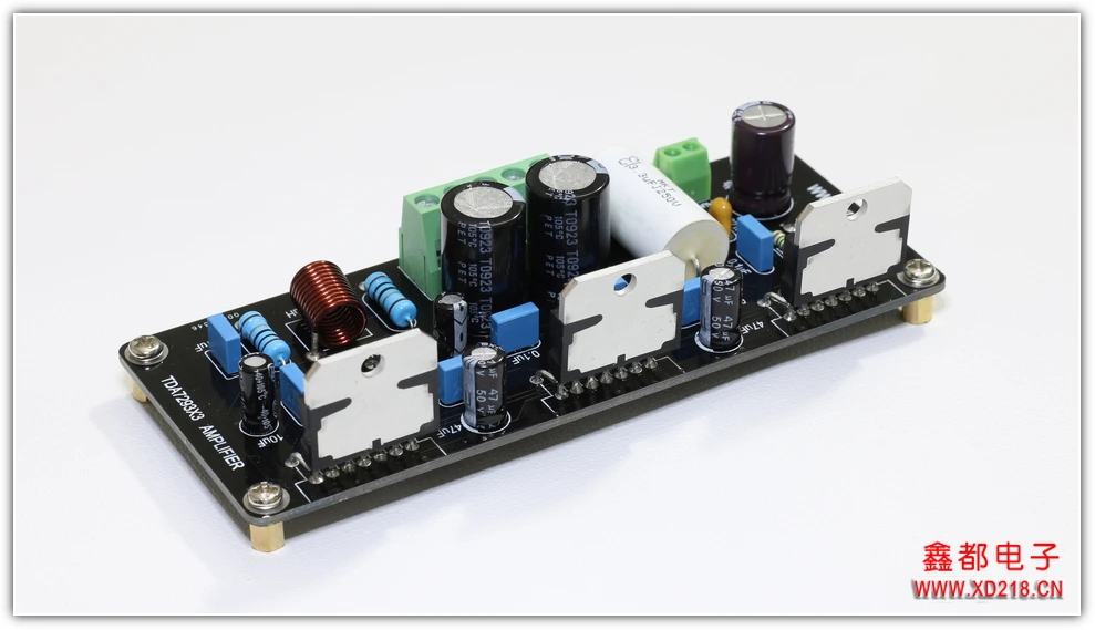 TDA7293 Three Parallel 150W Mono Amplifier Board