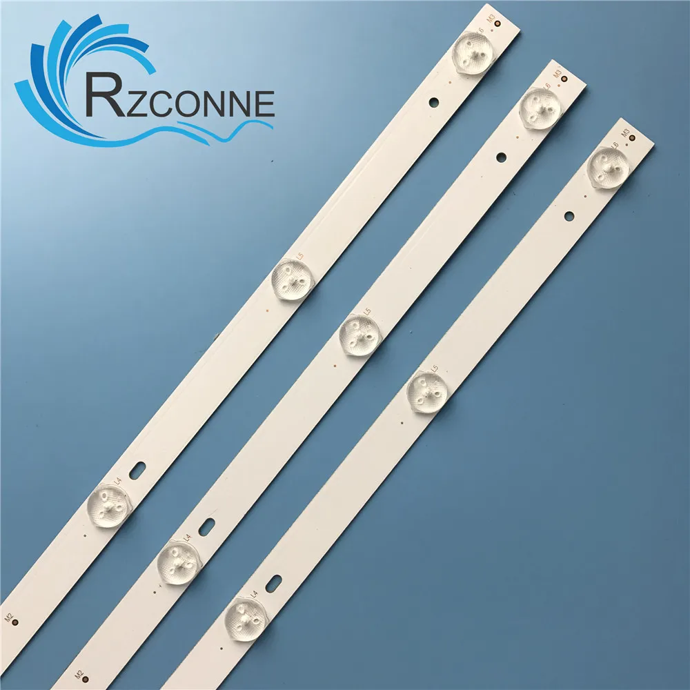 592mm LED Backlight strip 7 lamp For 32