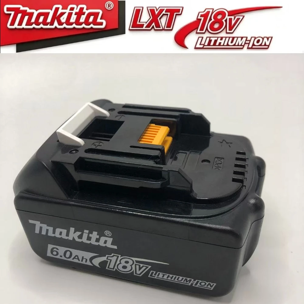 

Makita 18V BL1830 BL1850 BL1860 BL1840 BL1041B 6.0Ah Replacement Lithium Ion Battery LXT LED Indicator for Cordless Tool Battery
