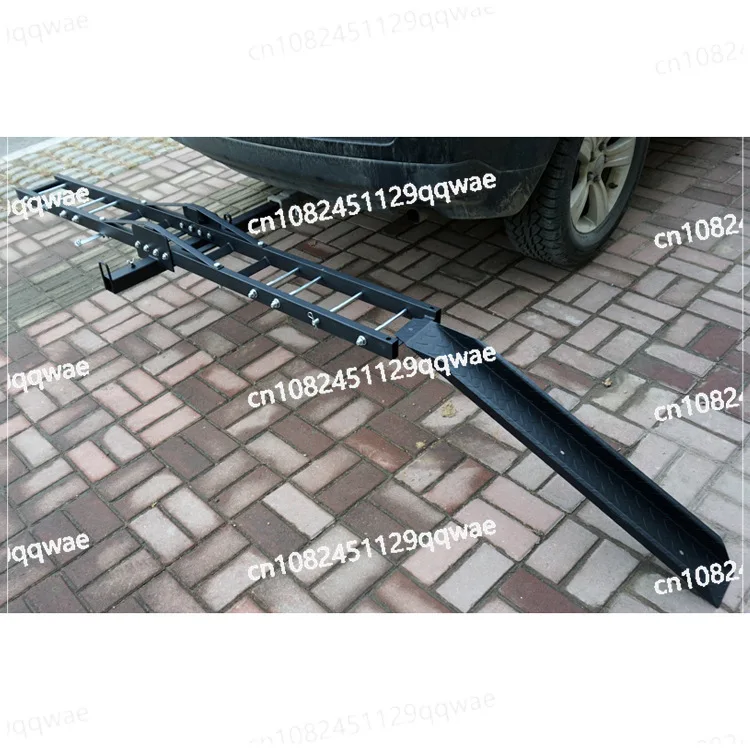 Load 180kg 1920 * 850 rear hanging rod, trailer bar installation motorcycle carrying bracket