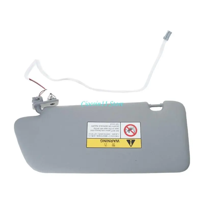 Y1UB Shatterproof Sun Visors Replacement Built In Makeup Mirror upgrades  for Vehicles