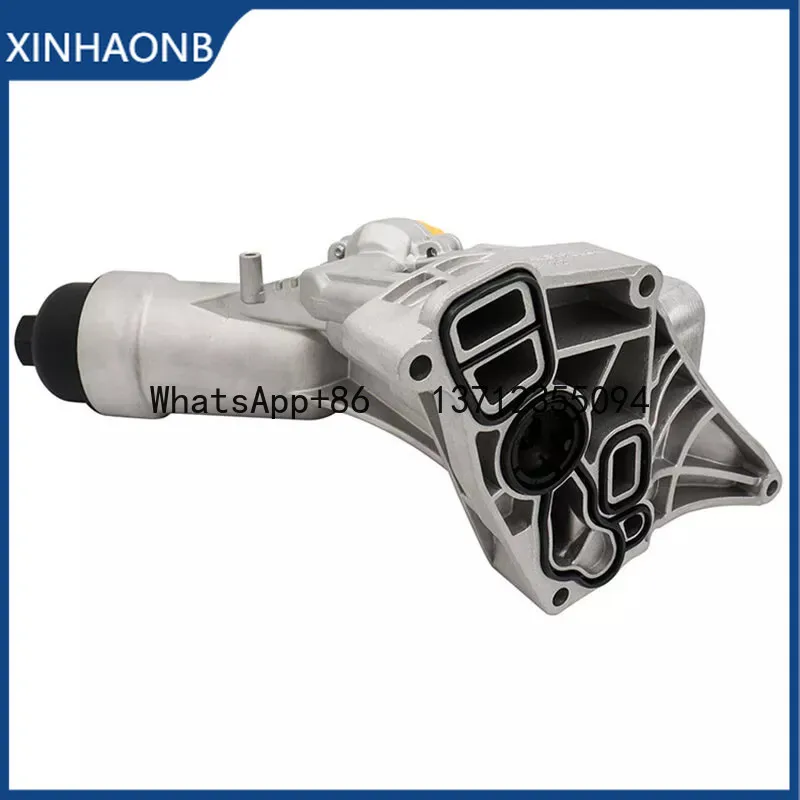 

Aluminium Engine Oil Cooler Filter Housing 11428586673 11428596283 For BMW X3 X4 X5 630i 730Li 420i 430i 320i 330i 220i 225i