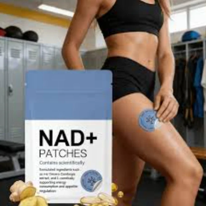 1/3/5 Boxes NAD+ Weight Management Patches Helps Combat Signs Aging Supports Cellular Repair Gentle Body Care Slimming Patches