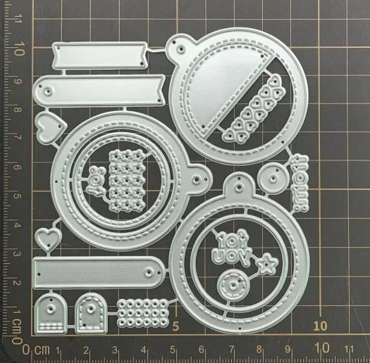 22 kinds animals label house Metal Cutting Dies Stencils For DIY Scrapbooking Decorative Embossing Handcraft Die CutsTemplate