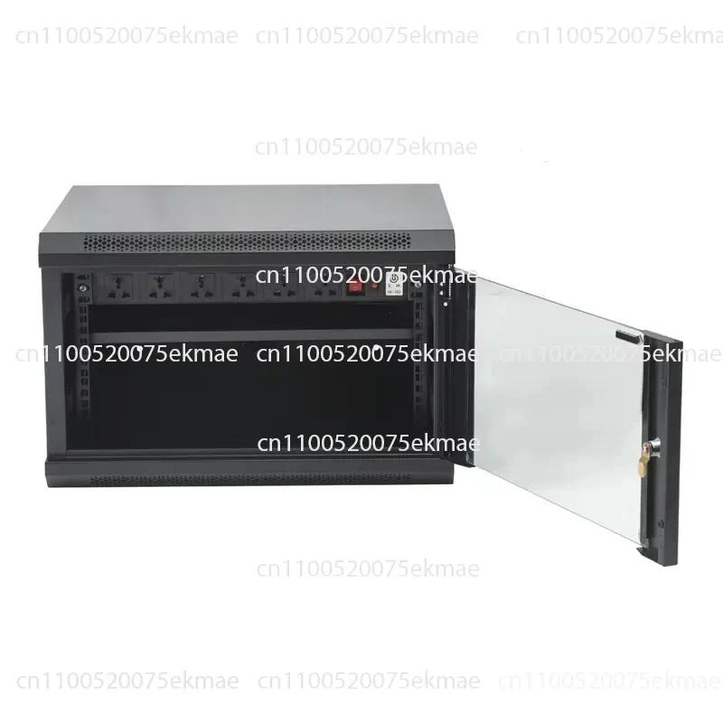 19-Inch Network Rack Server Chassis 6U 600 * 450 Wall Mounted Powder Coated Steel Data Center Cabinet 4U/6U/12U/15U/18U