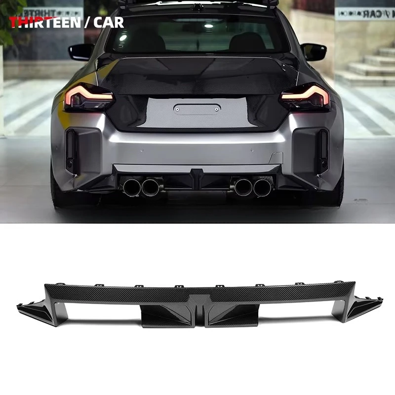 Rear Bumper Diffuser Performance Rear Diffuser Rear Aero Diffuser Aero Kit for BMW M2 G87 Body Kit