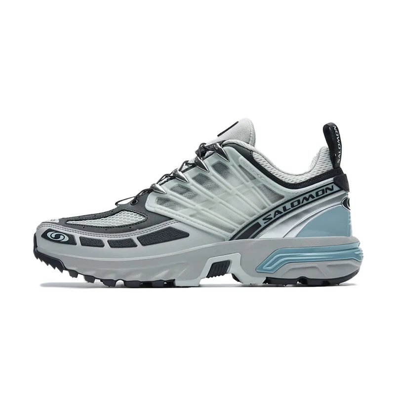 Salomon ACS Pro: Lightweight, durable, stylish, and versatile low-top running shoes for men and women in Gray and Black 474484