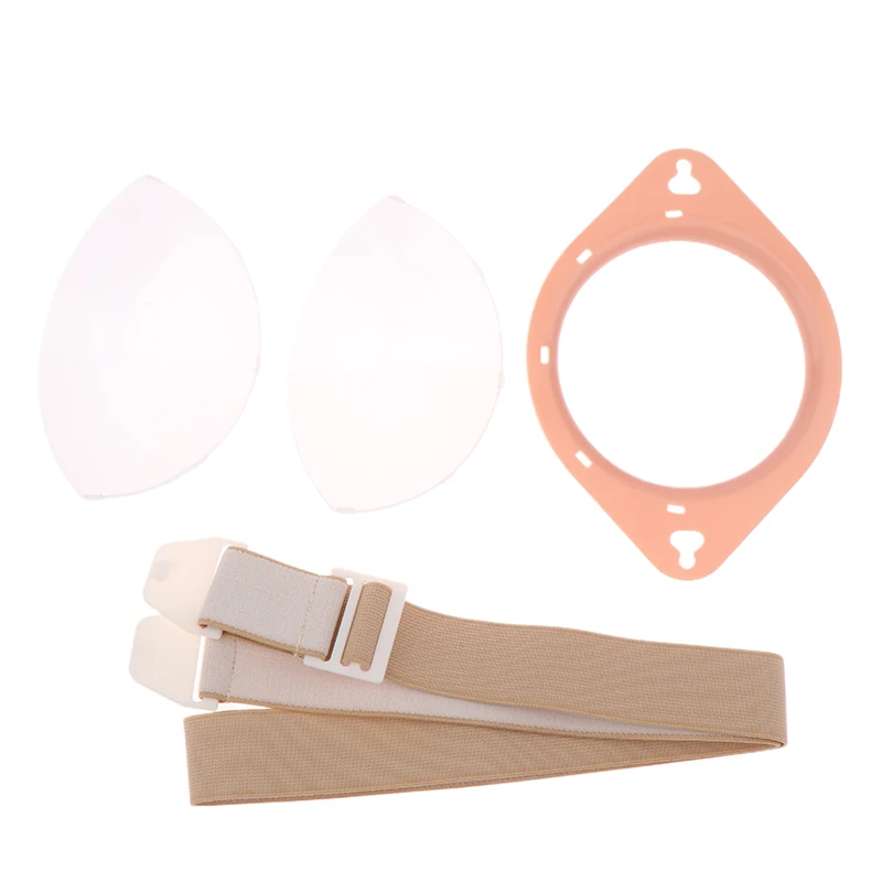 1Set Adjustable Stoma Reinforcement Belt Fix Colostomy Bag For Sports Elastic Waist Belt And Fastener Plate
