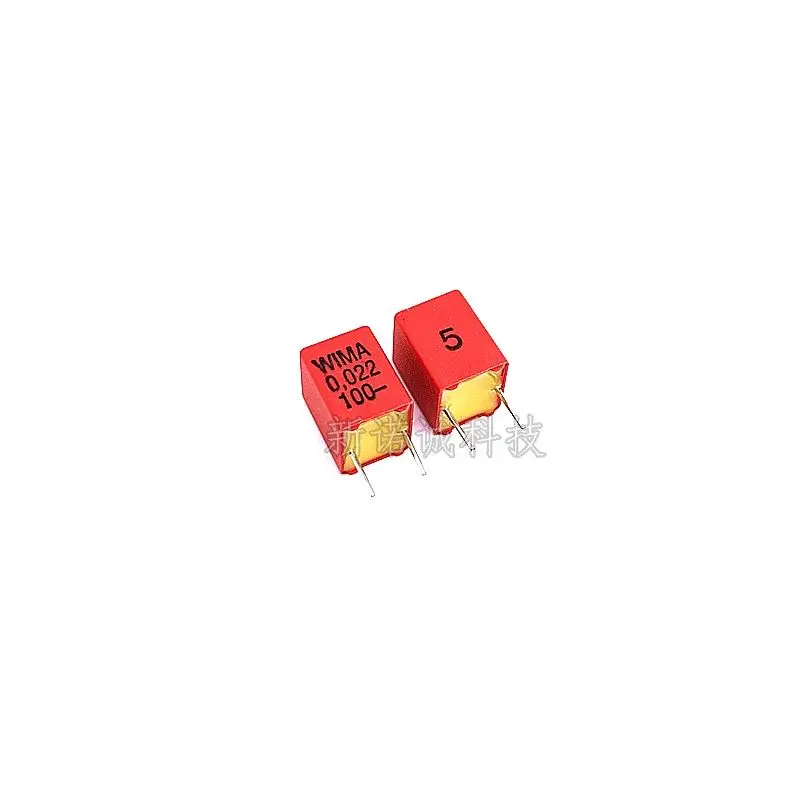 

10PCS/WIMA 223 100V 0.022UF 100V 22nF FKP2 Pin Distance 5 Audio Capacitor