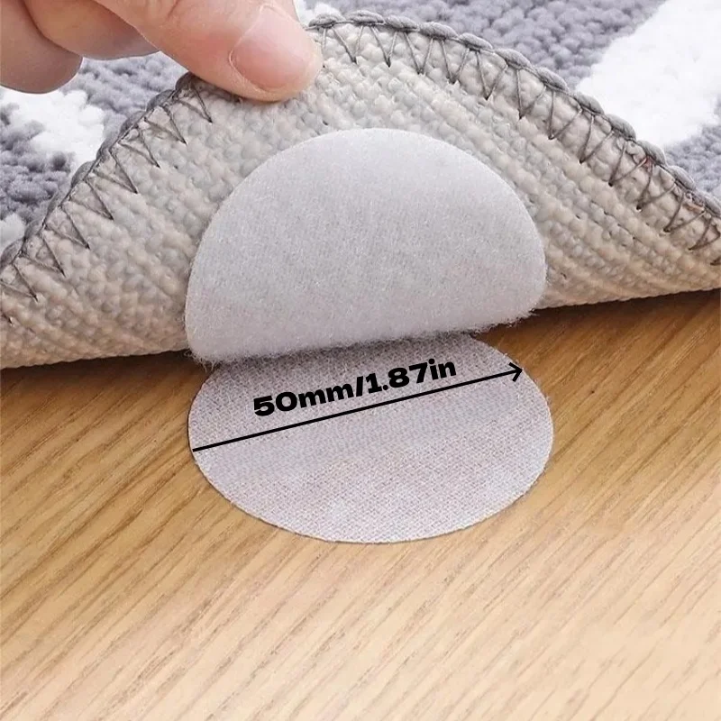 4/8/12/16pcs cushion bedsheet anti-slip fixed buckle affixed chair desk antiskid sticker Non slip cushion for sofa sticker