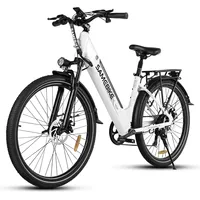 SAMEBIKE RS-A01 Pro Electric Bike 500W Motor 36V 15Ah Battery 27.5 inch Tire 32km/h Max Speed 40km Range Mechanical Disc Brakes