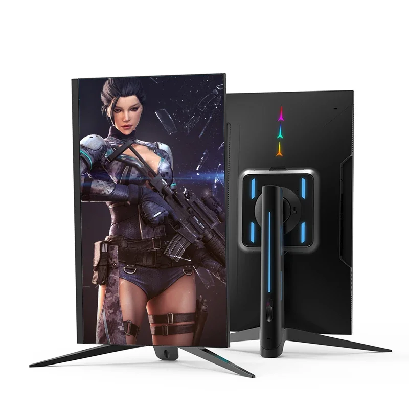 Computer Monitor, Bezel-less 27-inch 144Hz IPS LED Screen Gaming