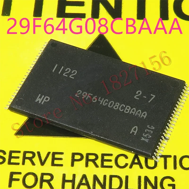 New Original MT29F64G08CBAAAWP:A MT 29F64G08CBAAA WP A IC FLASH 64GBIT TSOP-48