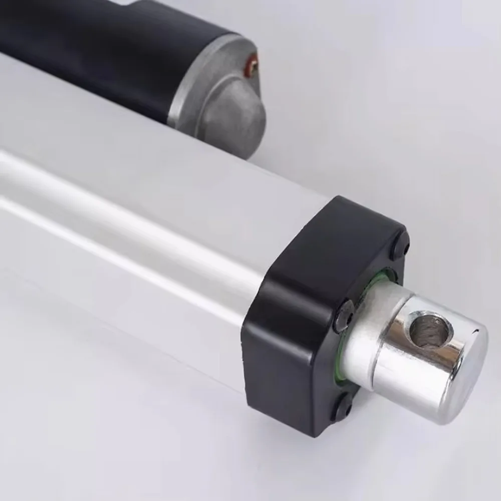 Electric Linear Actuator 12V 24V 4000N 100mm Stroke IP67 Waterproof DC Motor for Outdoor Use 5mm/s Speed