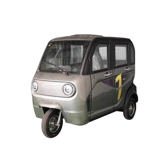 Three wheels 2024 new EEC certificate electric tricycle with passenger seat for adults