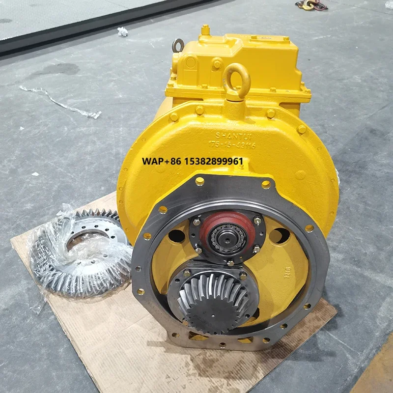 Gear Box Fit in 154-15-31000   SD16 SD22 SD32 Construction Machinery Part in Stock Quickly Shipping Transmission Parts