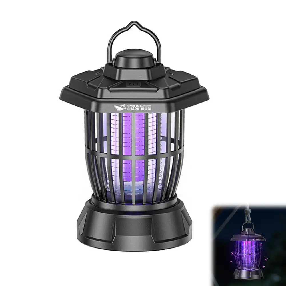 Electric Mosquito Lamp USB Charging Two-In-One Portable Mosquitoes Household portable outdoor electric shock mosquito killer