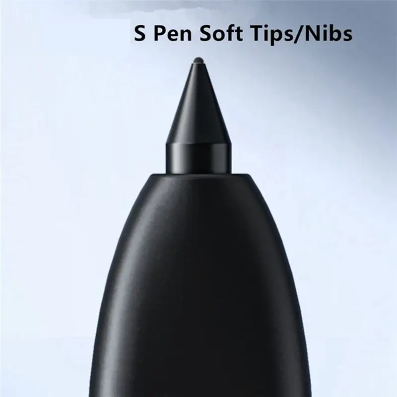ABGZ Touch Screen Stylus Refill Soft Head Nib S6 S6Lite S7 S7Fe S8 S22U S21U S23 N10 N20 Refill Replacement