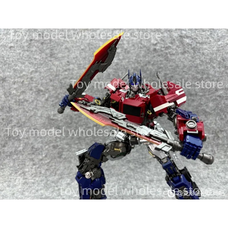 Op voorraad Transformatiespeelgoed MD-001 KO DLX 3A Externe transmissie Beweegbaar legering Eindproduct met accessoirespakket